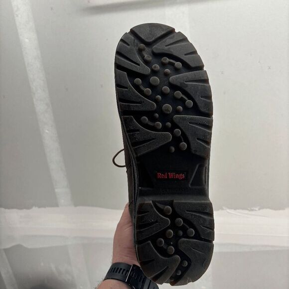 Red Wing Mens Work Boots ASTMF 2892-11 Slip Resist Leather Waterproof 13 D Oiled - Picture 10 of 10